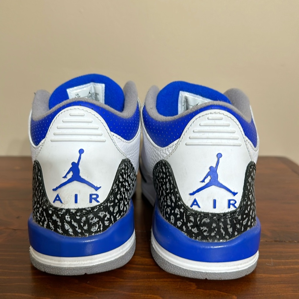 Jordan 3 Blue Racer - Picture 1 of 9